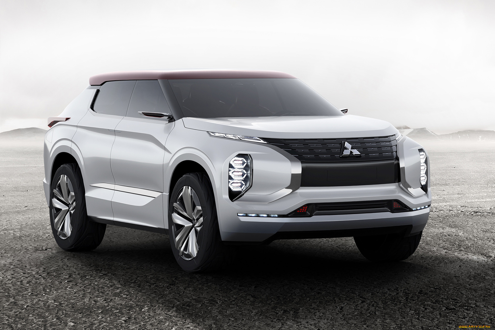 mitsubishi gt-phev concept 2018, , mitsubishi, 2018, concept, gt-phev